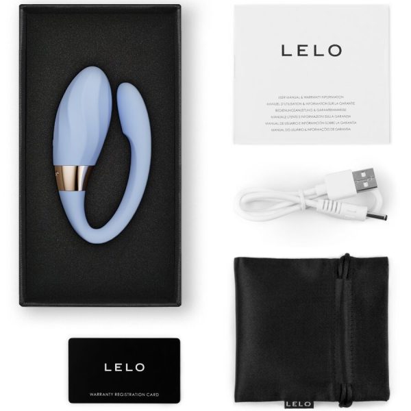VIBRADOR PARA CASAIS TIANI TWIST (AZUL)