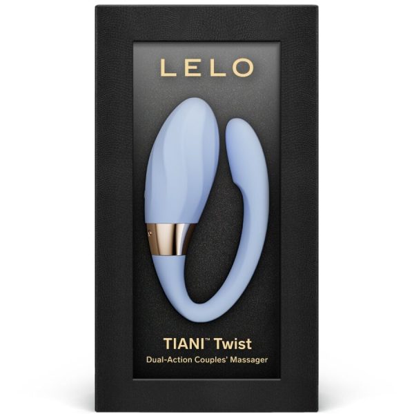 VIBRADOR PARA CASAIS TIANI TWIST (AZUL)