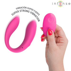 VIBRADOR PARA CASAIS NORA COM COMANDO (ROSA) - Image 4