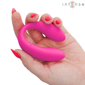 VIBRADOR PARA CASAIS NORA COM COMANDO (ROSA) - Image 6