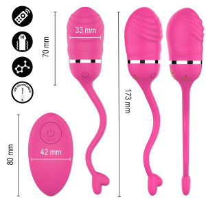 OVO VIBRATÓRIO SOOKIE COM COMANDO (ROSA) - Image 4