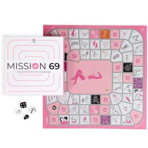 JOGO DE TABULEIRO ERÓTICO "MISSION 69" - Image 3