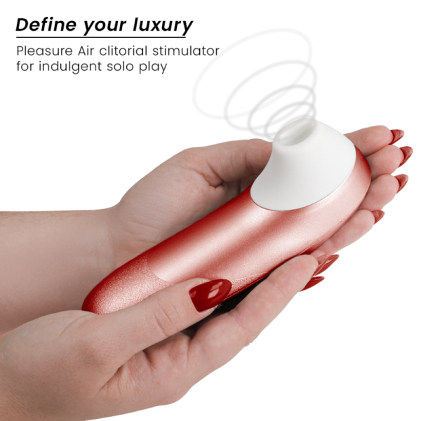 ESTIMULADOR DE CLÍTORIS WOMANIZER PRO (BURGUNDY)