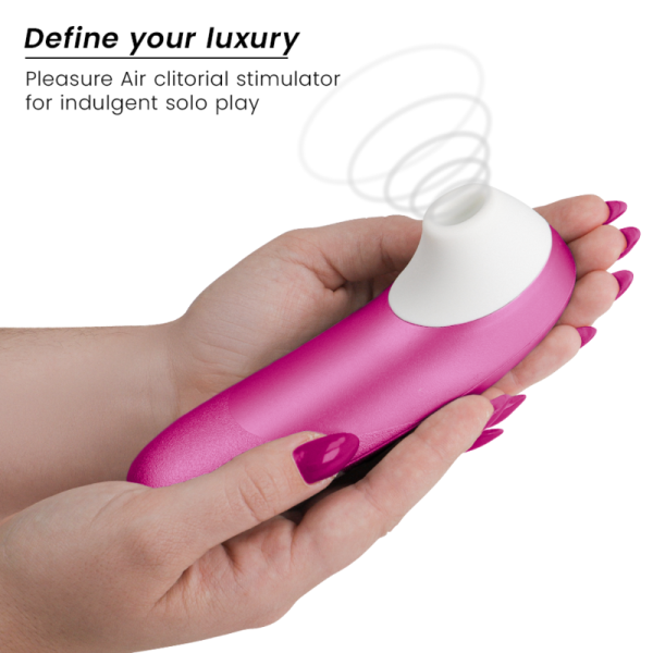 ESTIMULADOR DE CLÍTORIS WOMANIZER PRO (ROSA)
