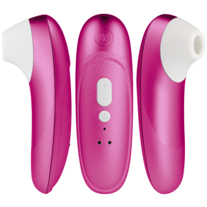 ESTIMULADOR DE CLÍTORIS WOMANIZER PRO (ROSA) - Image 2