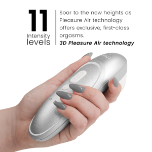 ESTIMULADOR DE CLÍTORIS WOMANIZER PRO (CINZENTO) - Image 2