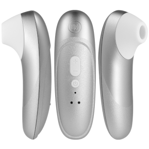 ESTIMULADOR DE CLÍTORIS WOMANIZER PRO (CINZENTO) - Image 4