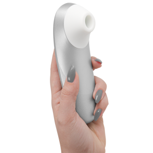 ESTIMULADOR DE CLÍTORIS WOMANIZER PRO (CINZENTO) - Image 6