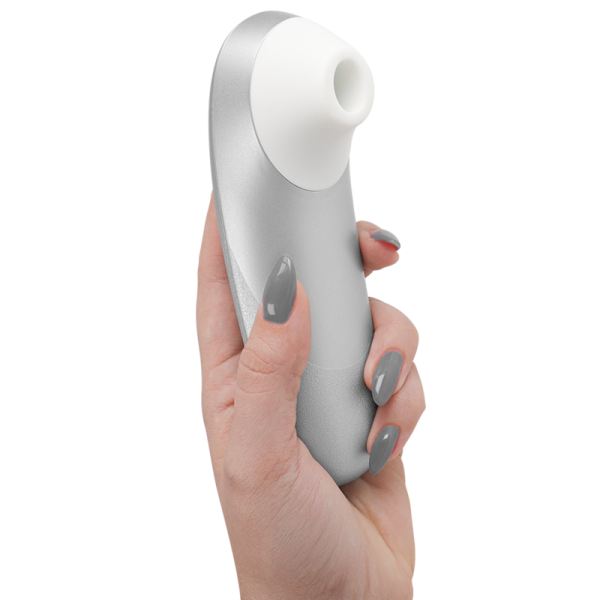 ESTIMULADOR DE CLÍTORIS WOMANIZER PRO (CINZENTO)