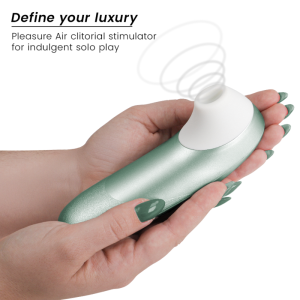 ESTIMULADOR DE CLÍTORIS WOMANIZER PRO (VERDE) 9 ESTIMULADOR DE CLÍTORIS WOMANIZER PRO (VERDE) - Image 3