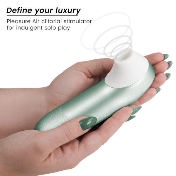 ESTIMULADOR DE CLÍTORIS WOMANIZER PRO (VERDE) 2 ESTIMULADOR DE CLÍTORIS WOMANIZER PRO (VERDE)