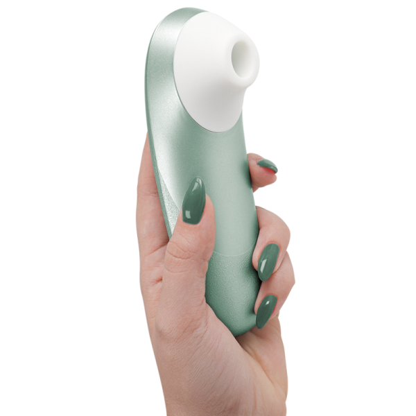 ESTIMULADOR DE CLÍTORIS WOMANIZER PRO (VERDE) 3 ESTIMULADOR DE CLÍTORIS WOMANIZER PRO (VERDE)