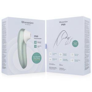ESTIMULADOR DE CLÍTORIS WOMANIZER PRO (VERDE) 13 ESTIMULADOR DE CLÍTORIS WOMANIZER PRO (VERDE) - Image 7