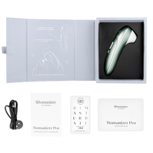 ESTIMULADOR DE CLÍTORIS WOMANIZER PRO (VERDE) 12 ESTIMULADOR DE CLÍTORIS WOMANIZER PRO (VERDE) - Image 6
