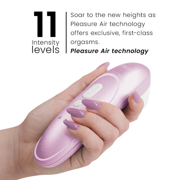 ESTIMULADOR DE CLÍTORIS WOMANIZER PRO (LILÁS)