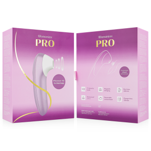 ESTIMULADOR DE CLÍTORIS WOMANIZER PRO (LILÁS) - Image 7