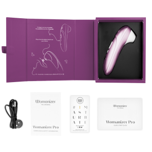 ESTIMULADOR DE CLÍTORIS WOMANIZER PRO (LILÁS) - Image 6