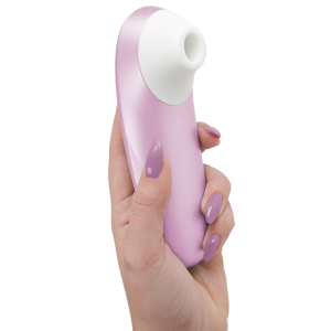 ESTIMULADOR DE CLÍTORIS WOMANIZER PRO (LILÁS) - Image 4