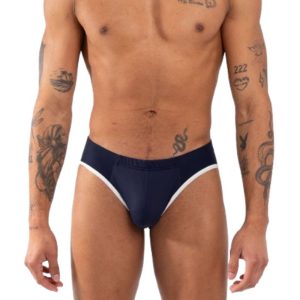 CUECAS SLIP BURN 020 (NAVY) | XL - Image 2