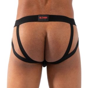 BURN - 011 DOUBLE BLACK JOCK M - Image 3