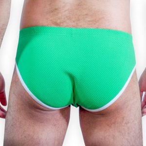 CUECAS SLIP BURN 022 (VERDE) | S - Image 2