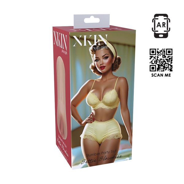 MASTURBADOR MASCULINO BETTIE BLOWKISS
