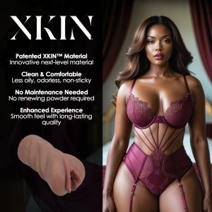 MASTURBADOR SECRET AFFAIRS VIXEN NEXT DOOR IMANI TPE MEDIUM 199G BROWN XKIN - Image 4