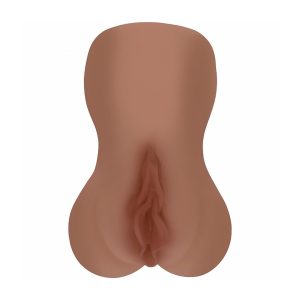 MASTURBADOR RAW VELVET VICE TPE LARGE 335G BROWN XKIN - Image 2