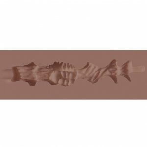 MASTURBADOR RAW VELVET VICE TPE LARGE 335G BROWN XKIN - Image 5