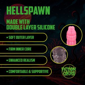 DILDO DE SILICONE FICTION (HELLSPAWN) - Image 2