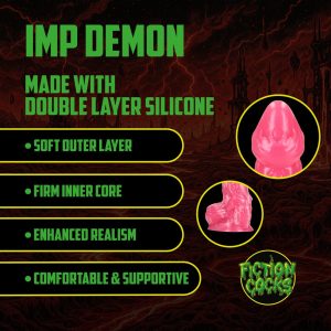DILDO DE SILICONE FICTION (IMP DEMON) - Image 2