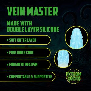 DILDO DE SILICONE FICTION (VEIN MASTER) - Image 2