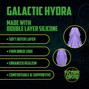 DILDO DE SILICONE FICTION (GALACTIC HYDRA) - Image 2