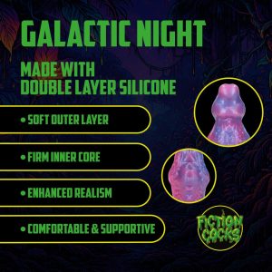 DILDO DE SILICONE FICTION (GALACTIC NIGHT FIEND) - Image 2