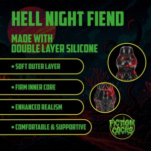 DILDO DE SILICONE FICTION (HELL NIGHT FIEND) - Image 2