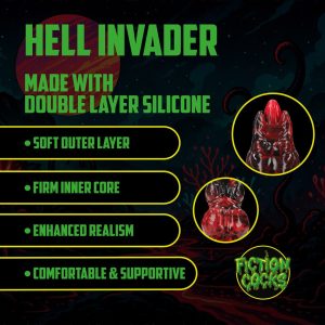 DILDO DE SILICONE FICTION (HELL INVADER) - Image 2