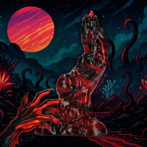 DILDO DE SILICONE FICTION (HELL INVADER) - Image 3