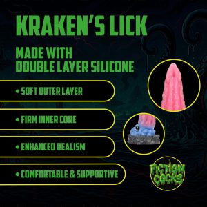 DILDO DE SILICONE FICTION (KRAKEN'S LICK) - Image 2