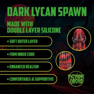 DILDO DE SILICONE FICTION (DARK LYCAN SPAWN) - Image 2