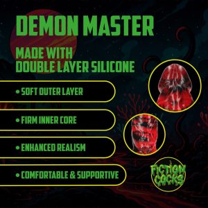 DILDO DE SILICONE FICTION (DEMON MASTER) - Image 2