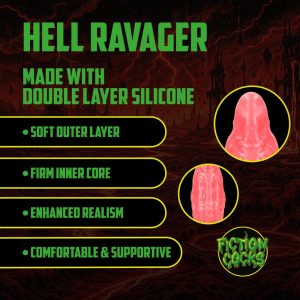 DILDO DE SILICONE FICTION (HELL RAVAGER) - Image 2