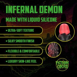 DILDO DE SILICONE FICTION (INFERNAL DEMON) - Image 2