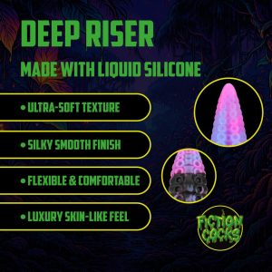 DILDO DE SILICONE FICTION (DEEP RISER) - Image 2