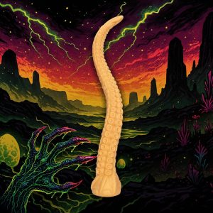 PLUG ANAL SNAKE (TENTACLE TYRANT) | 55 CM - Image 3