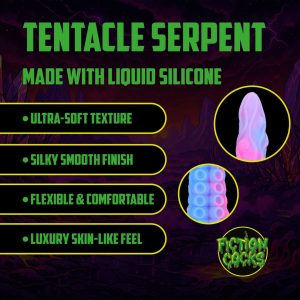 PLUG ANAL SNAKE (TENTACLE SERPENT) | 50 CM - Image 2