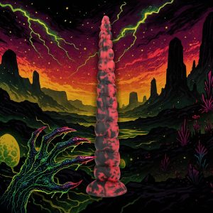 PLUG ANAL SNAKE (INFERNAL TENTACLE DEMON) | 37.5 CM - Image 3