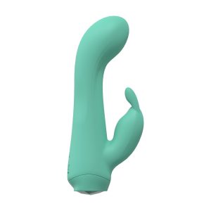 VIBRADOR RABBIT MINI DUAL (VERDE) - Image 3