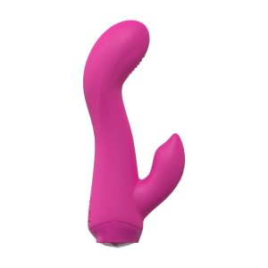 VIBRADOR RABBIT MINI DUAL (ROSA) - Image 3