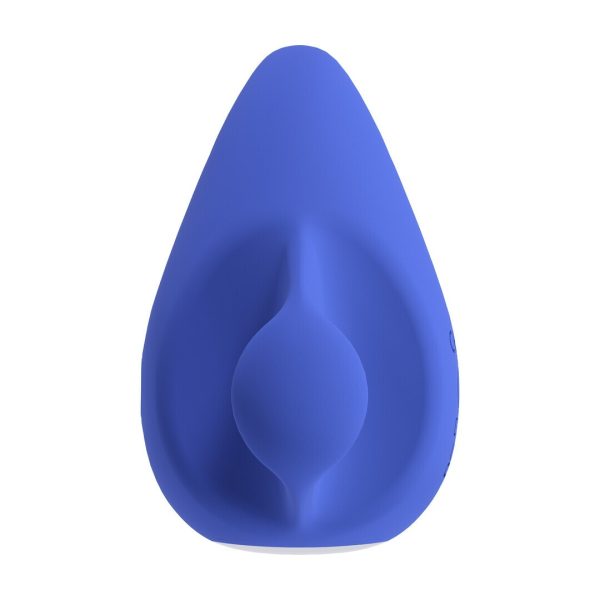 VIBRADOR LAY-ON ERGO GRIP (AZUL)