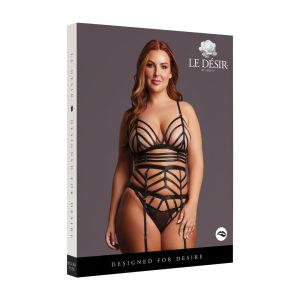 CONJUNTO DE 2 PEÇAS LOLA STRAPPY SET | QUEEN SIZE - Image 6